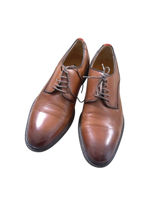 Bruno Magli Men\'s Dress Shoes 255 US 7.5 Formal Professional Leather Salerno main image 5